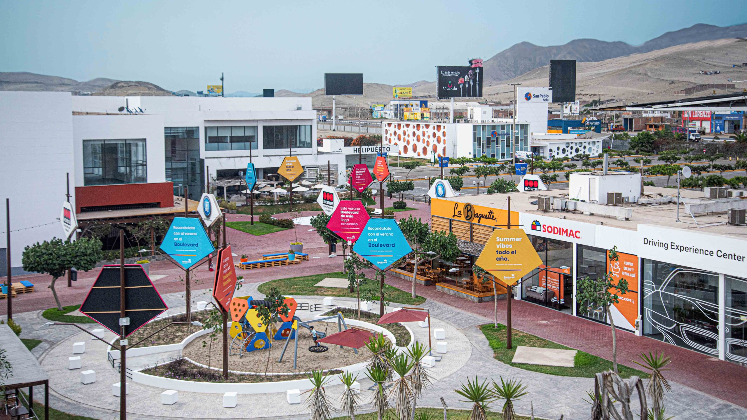 Se proyectan ampliaciones en centros comerciales del sur de Lima