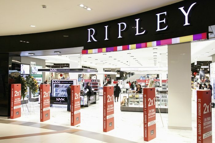 Ventas de tiendas Ripley en Perú crecieron 9.8% en el primer trimestre