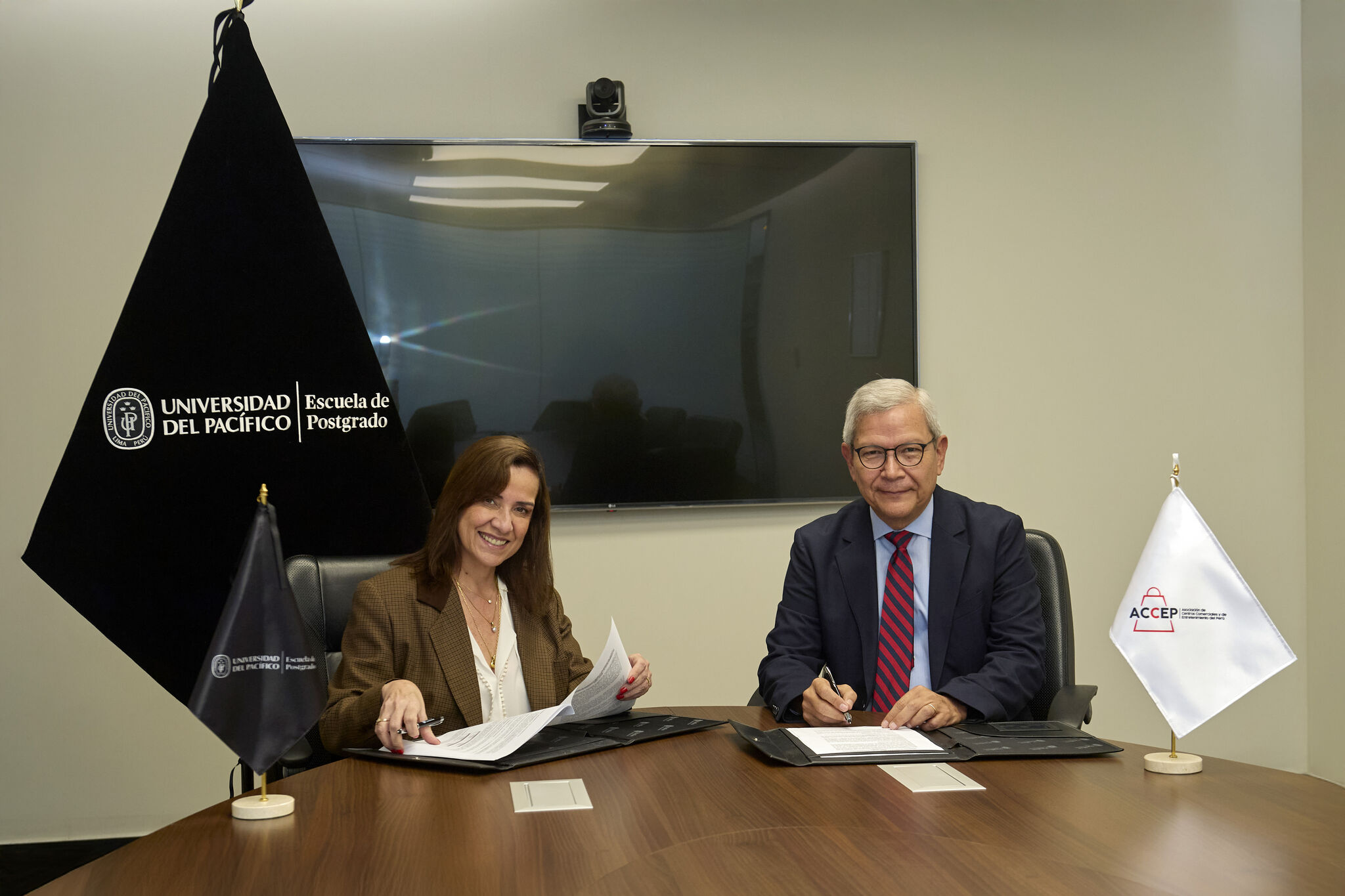 ACCEP lleva adelante convenio de formación educativa con Universidad del Pacífico