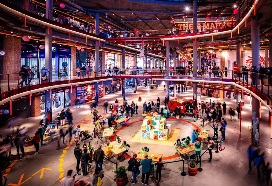 La evolución de los centros comerciales: más espacios de experiencias y servicios