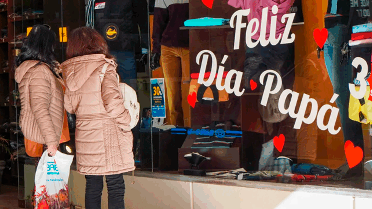 Día del Padre: campaña en centros comerciales alcanzaría ventas de S/ 4,000 millones 