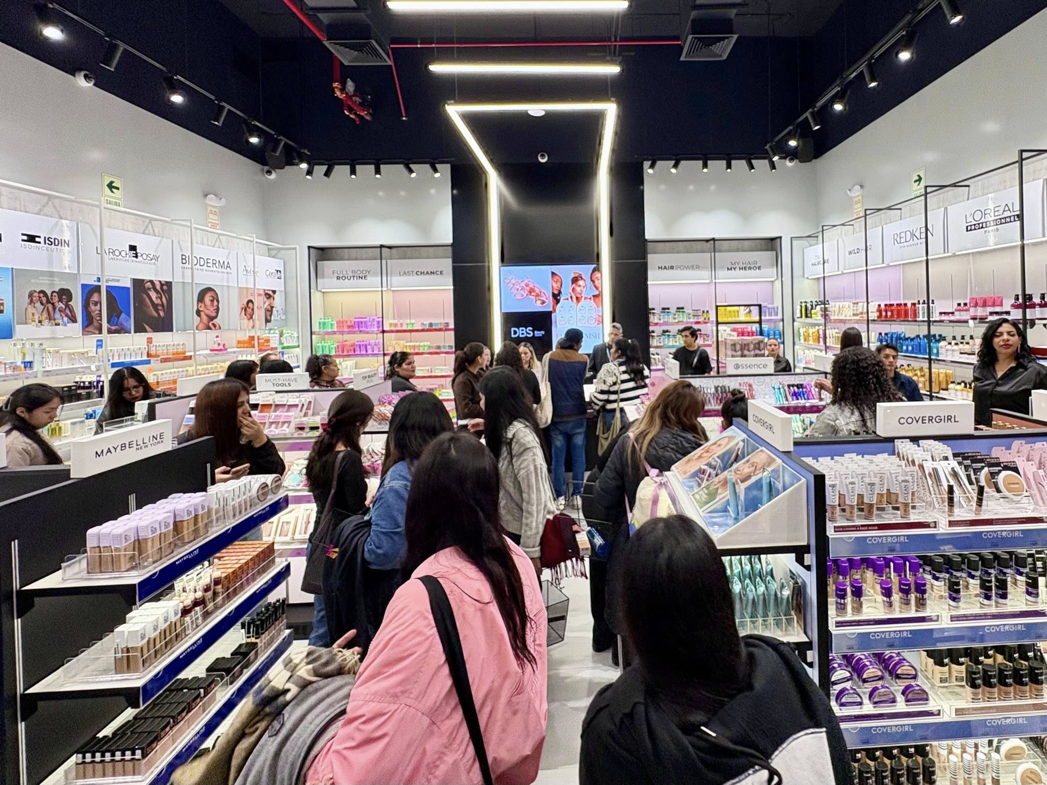 DBS Beauty Store abrió en Plaza Norte su segundo local