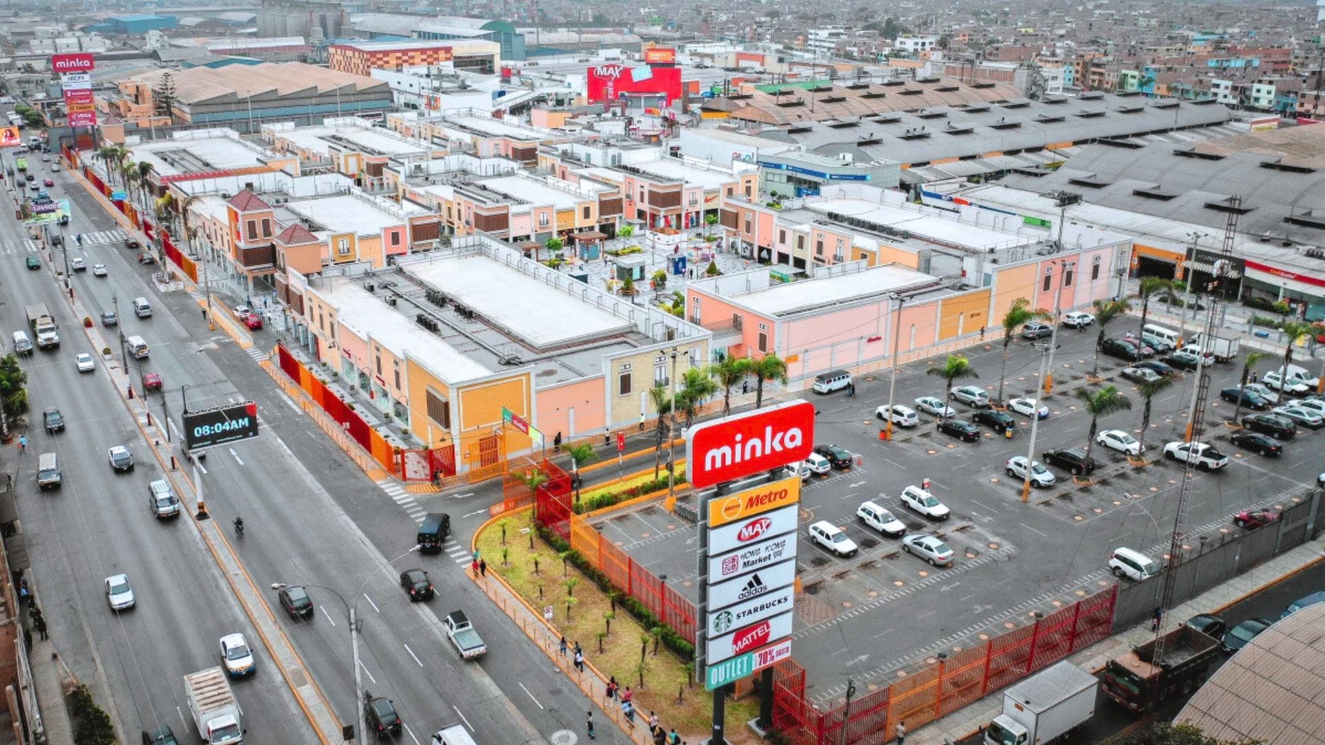 Parque Arauco concretó la compra de Minka por S/ 381 millones