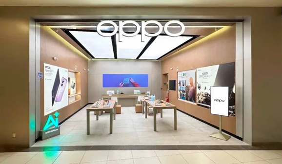 La primera tienda de OPPO en Latinoamérica abre en Mall del Sur