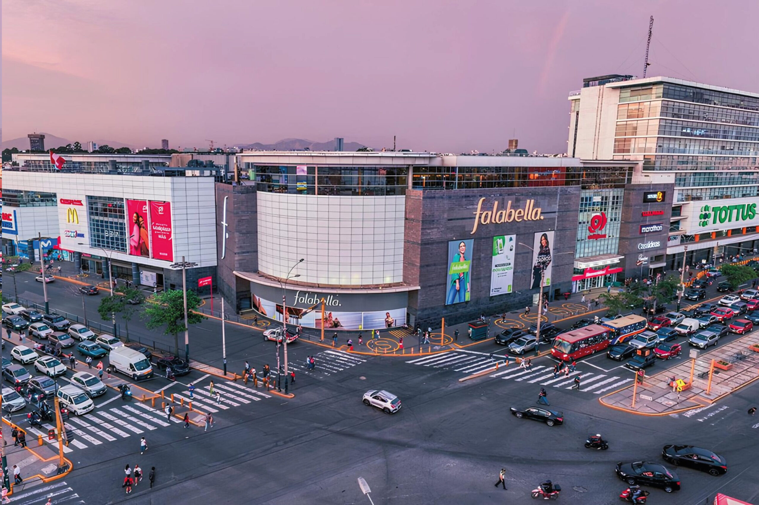 Mallplaza y Cencosud con cambios de timón