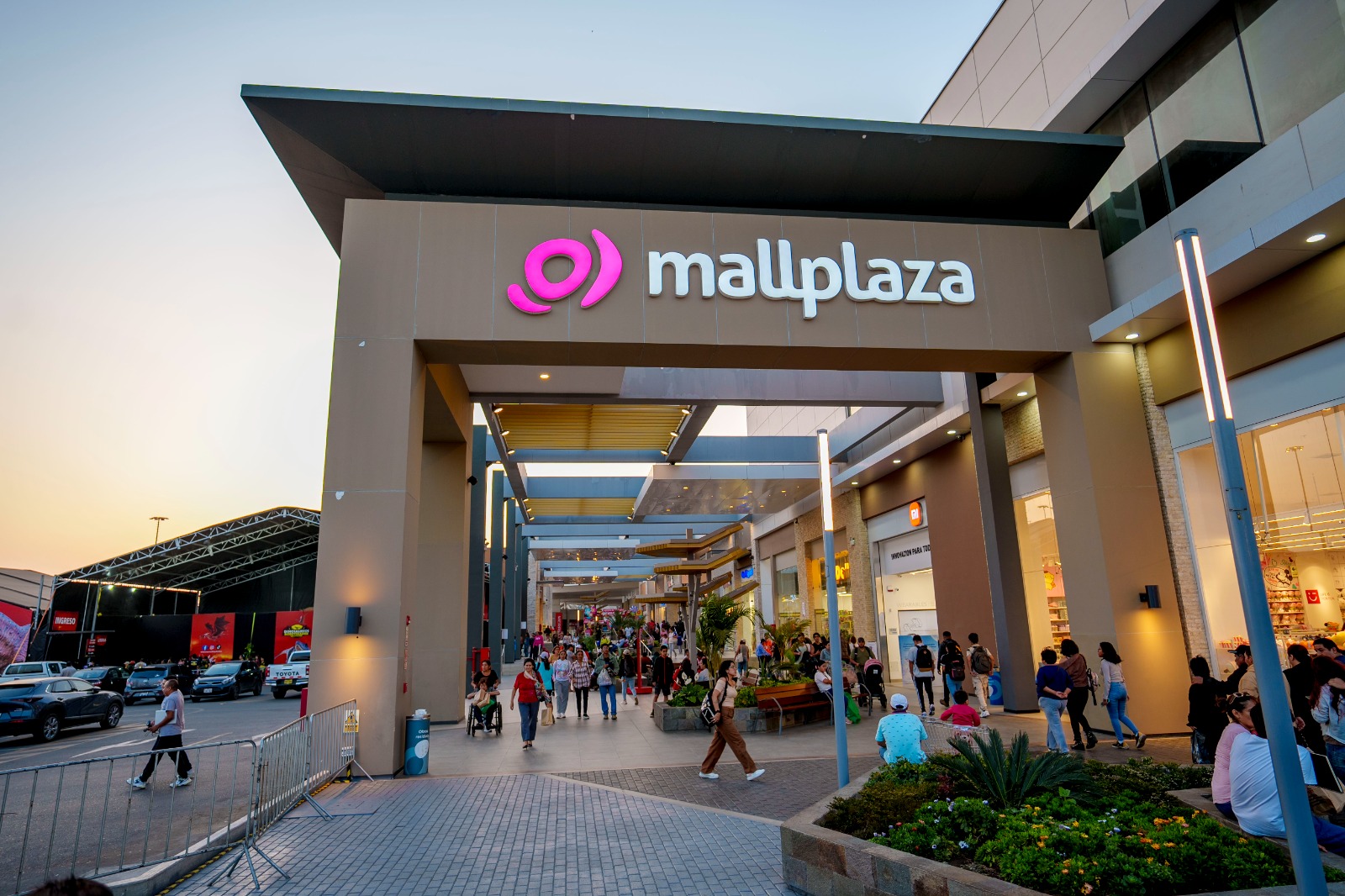 Ventas de Mallplaza en el Perú crecieron 11.6% en el segundo trimestre