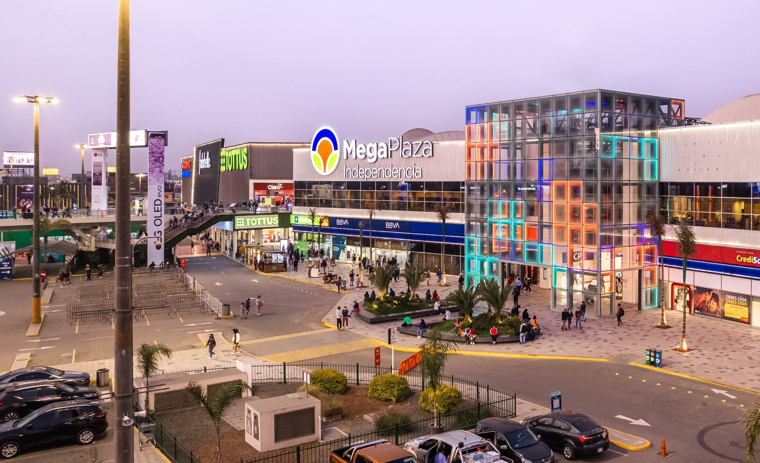 Ventas de Parque Arauco en Perú crecieron 4.7% en el segundo trimestre