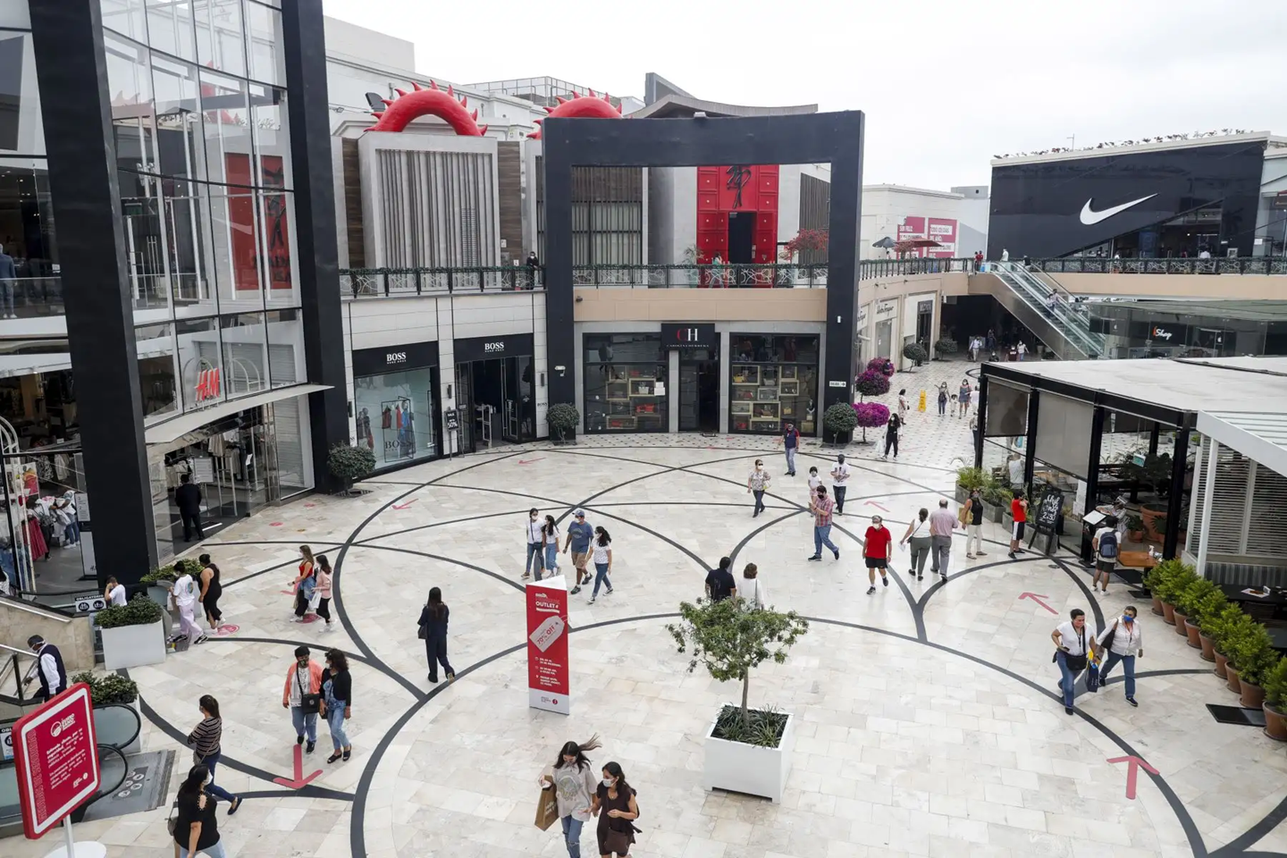 Jockey Plaza sumará 15 nuevas marcas y apunta a un crecimiento de 7% este año