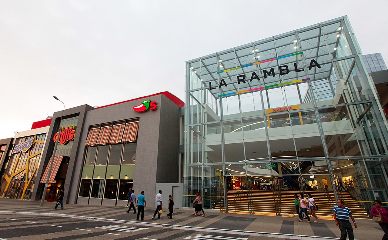 La Rambla San Borja amplió 2,200 m² a su área comercial