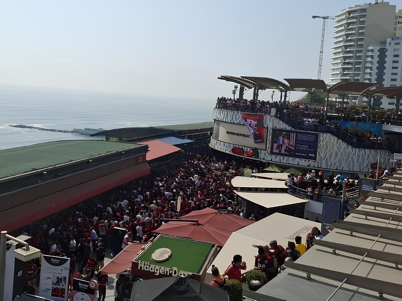 Final de la Copa Libertadores generó gran movimiento comercial en Lima