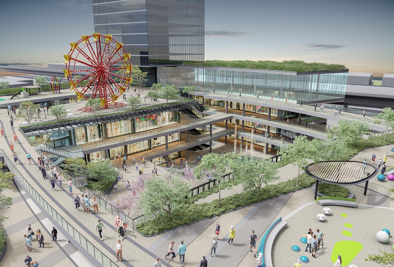 ¿Cómo se verá el nuevo centro comercial de Cencosud en San Juan de Lurigancho?