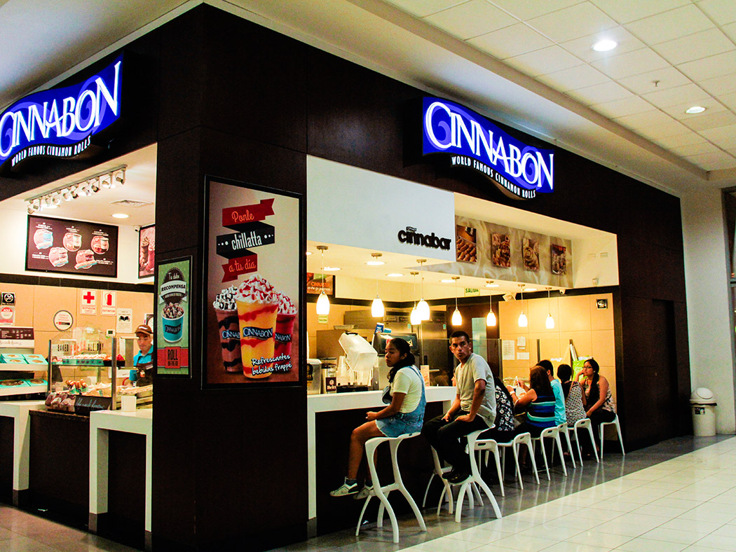 Cinnabon proyecta hasta tres nuevas aperturas con foco en centros comerciales