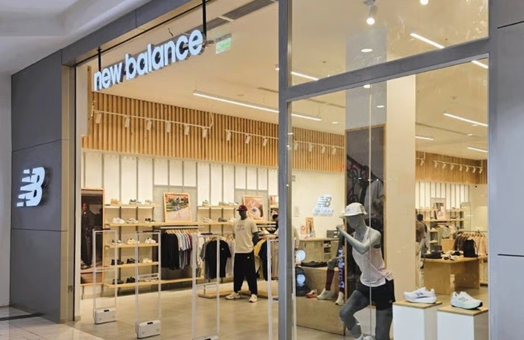 New Balance llegó a siete tiendas en el mercado peruano