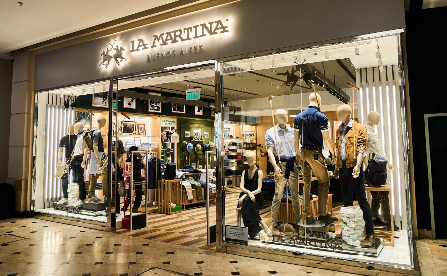 La Martina acelera su expansión y abre su primera boutique en el Perú