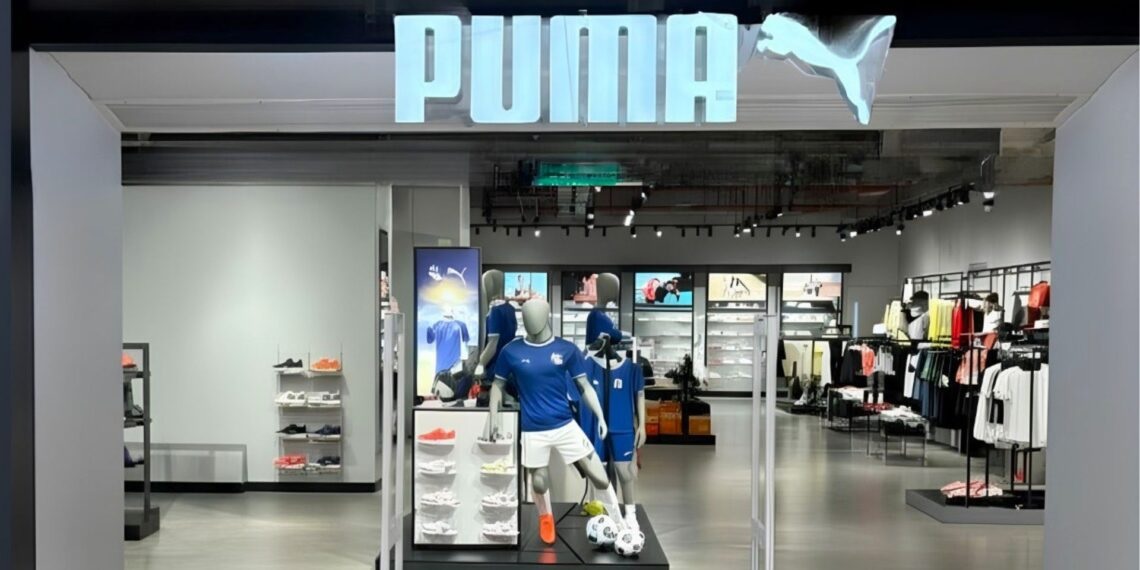 Puma inauguró nueva tienda en Cenco La Molina